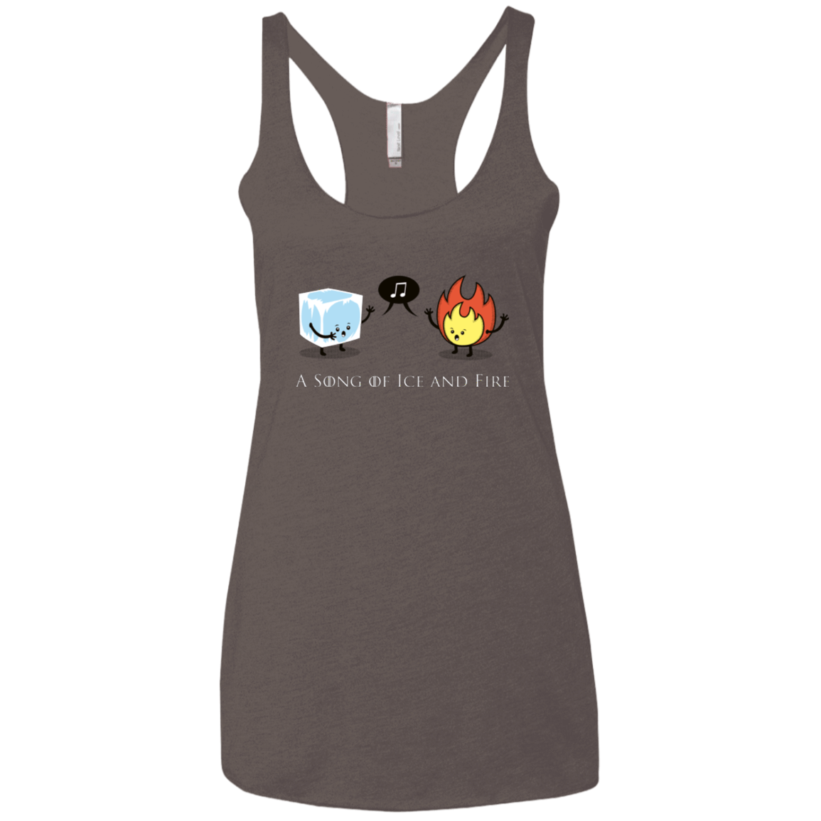 T-Shirts Macchiato / X-Small A Song of Ice and Fire Women's Triblend Racerback Tank