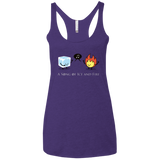 T-Shirts Purple / X-Small A Song of Ice and Fire Women's Triblend Racerback Tank