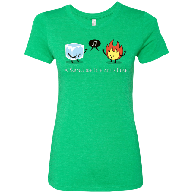 T-Shirts Envy / Small A Song of Ice and Fire Women's Triblend T-Shirt