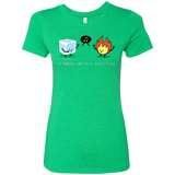 T-Shirts Envy / Small A Song of Ice and Fire Women's Triblend T-Shirt