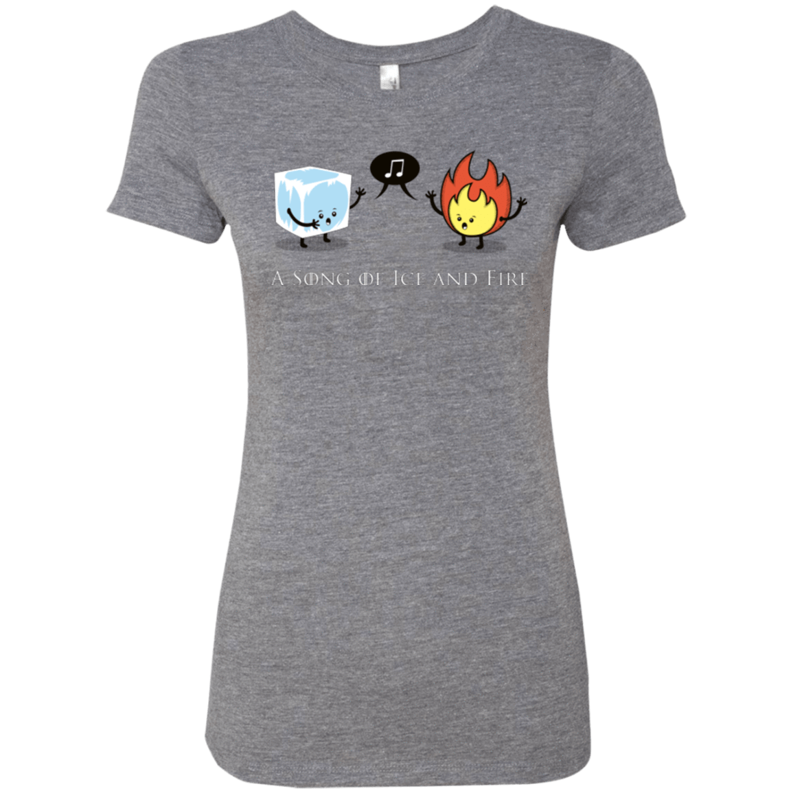 T-Shirts Premium Heather / Small A Song of Ice and Fire Women's Triblend T-Shirt