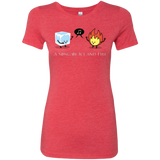 T-Shirts Vintage Red / Small A Song of Ice and Fire Women's Triblend T-Shirt