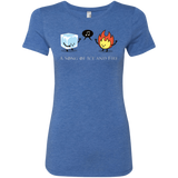 T-Shirts Vintage Royal / Small A Song of Ice and Fire Women's Triblend T-Shirt