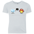 T-Shirts Heather White / YXS A Song of Ice and Fire Youth Triblend T-Shirt