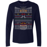 T-Shirts Midnight Navy / Small A Stitch in Time Men's Premium Long Sleeve