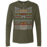 T-Shirts Military Green / Small A Stitch in Time Men's Premium Long Sleeve