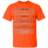 T-Shirts Orange / Small A Stitch in Time T-Shirt