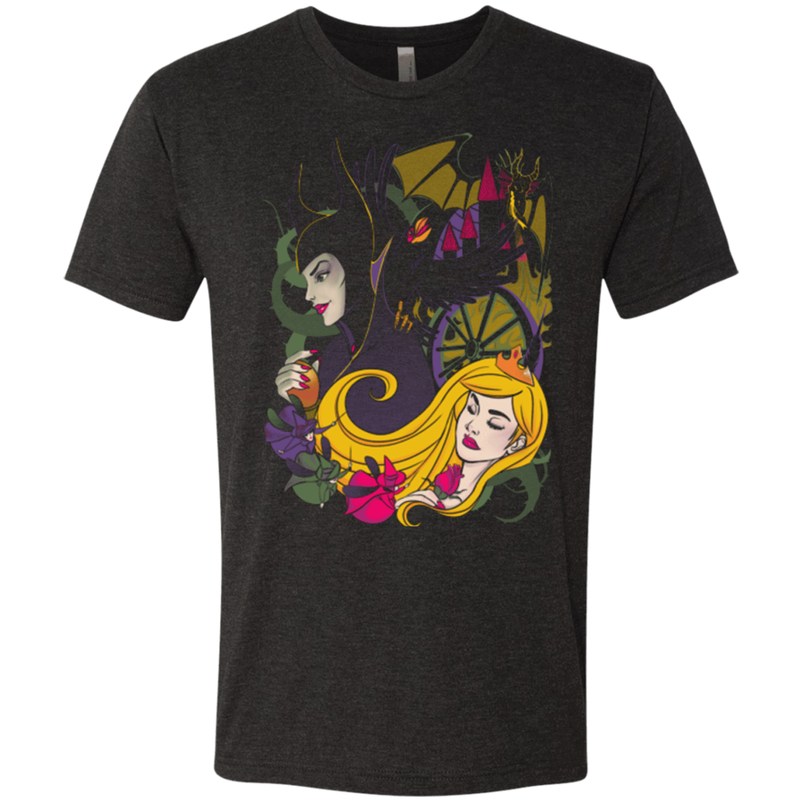 T-Shirts Vintage Black / Small A True Love Kiss Men's Triblend T-Shirt