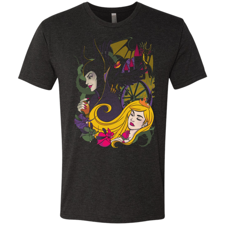 T-Shirts Vintage Black / Small A True Love Kiss Men's Triblend T-Shirt