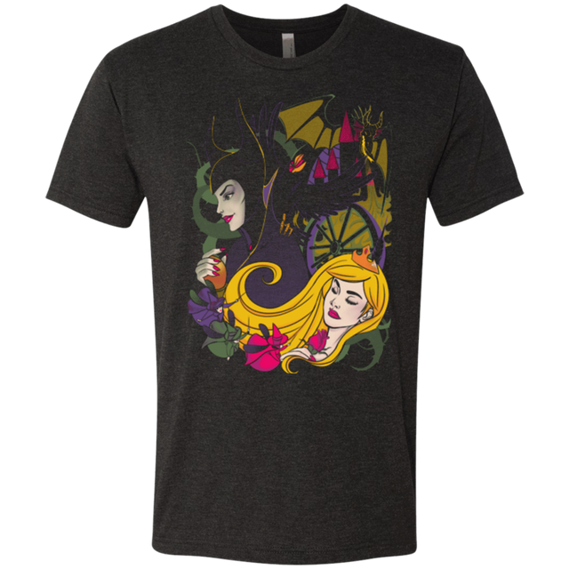 T-Shirts Vintage Black / Small A True Love Kiss Men's Triblend T-Shirt
