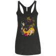 T-Shirts Vintage Black / X-Small A True Love Kiss Women's Triblend Racerback Tank