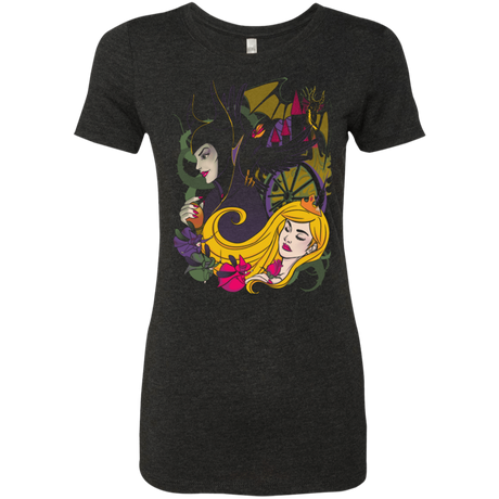 T-Shirts Vintage Black / Small A True Love Kiss Women's Triblend T-Shirt