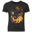 T-Shirts Vintage Black / YXS A True Love Kiss Youth Triblend T-Shirt