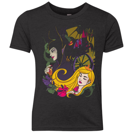 T-Shirts Vintage Black / YXS A True Love Kiss Youth Triblend T-Shirt