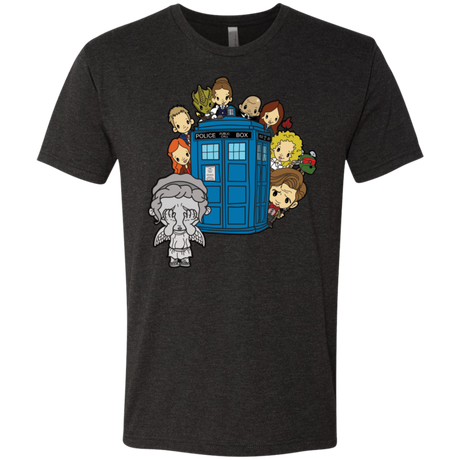 T-Shirts Vintage Black / S A Very Dangerous Game of Hide and Seek Men's Triblend T-Shirt