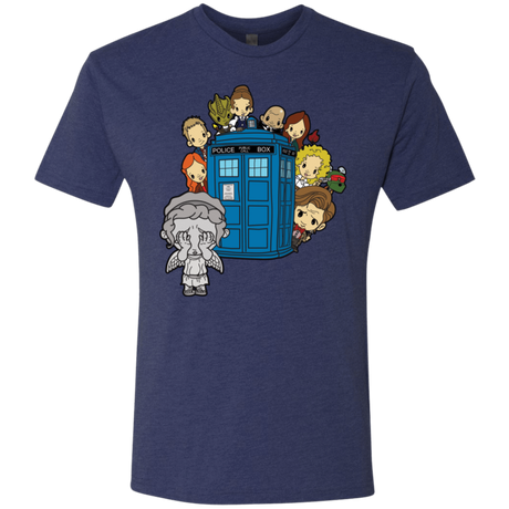 T-Shirts Vintage Navy / S A Very Dangerous Game of Hide and Seek Men's Triblend T-Shirt