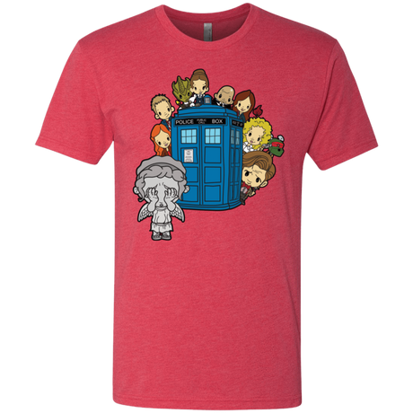 T-Shirts Vintage Red / S A Very Dangerous Game of Hide and Seek Men's Triblend T-Shirt