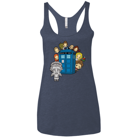 T-Shirts Vintage Navy / X-Small A Very Dangerous Game of Hide and Seek Women's Triblend Racerback Tank