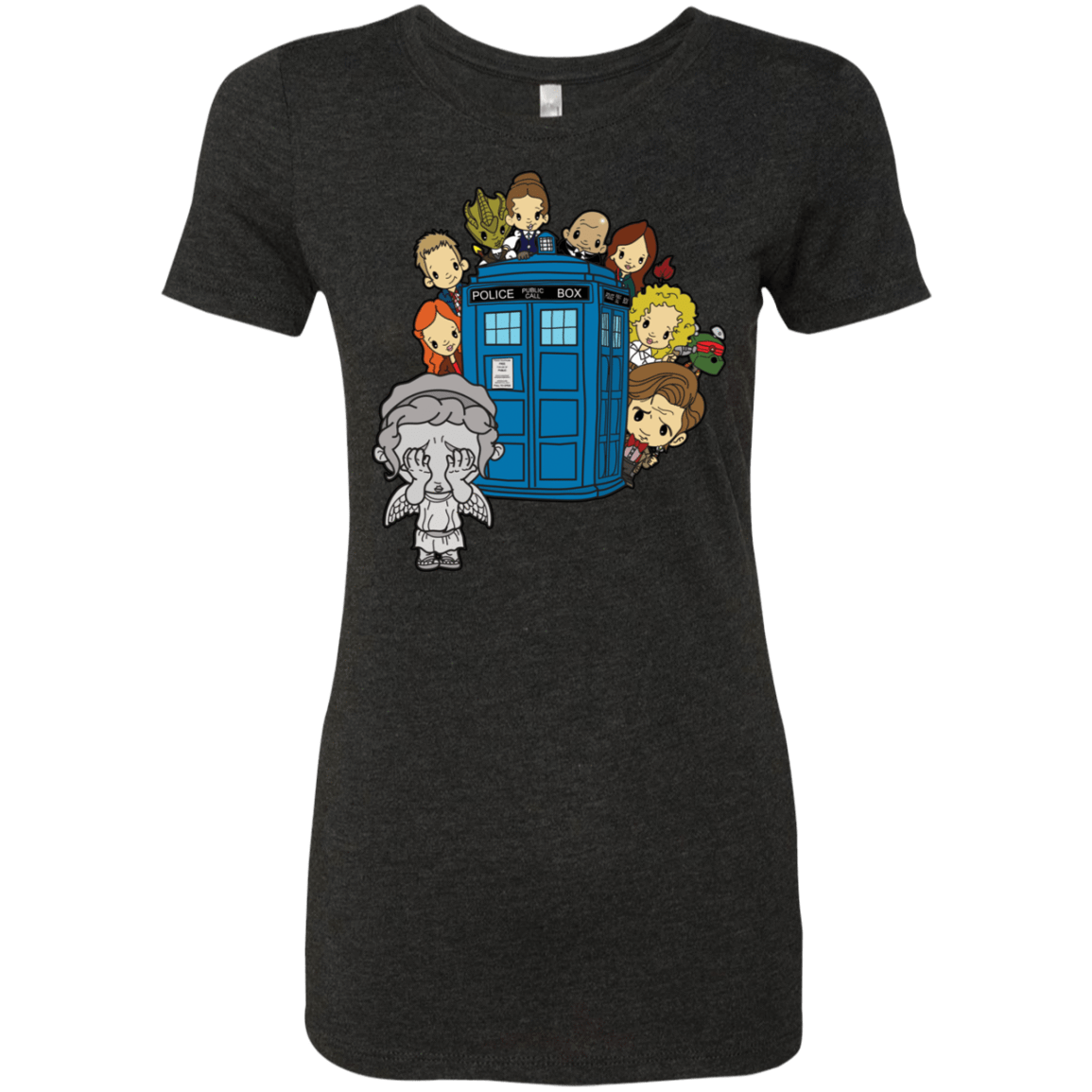 T-Shirts Vintage Black / S A Very Dangerous Game of Hide and Seek Women's Triblend T-Shirt