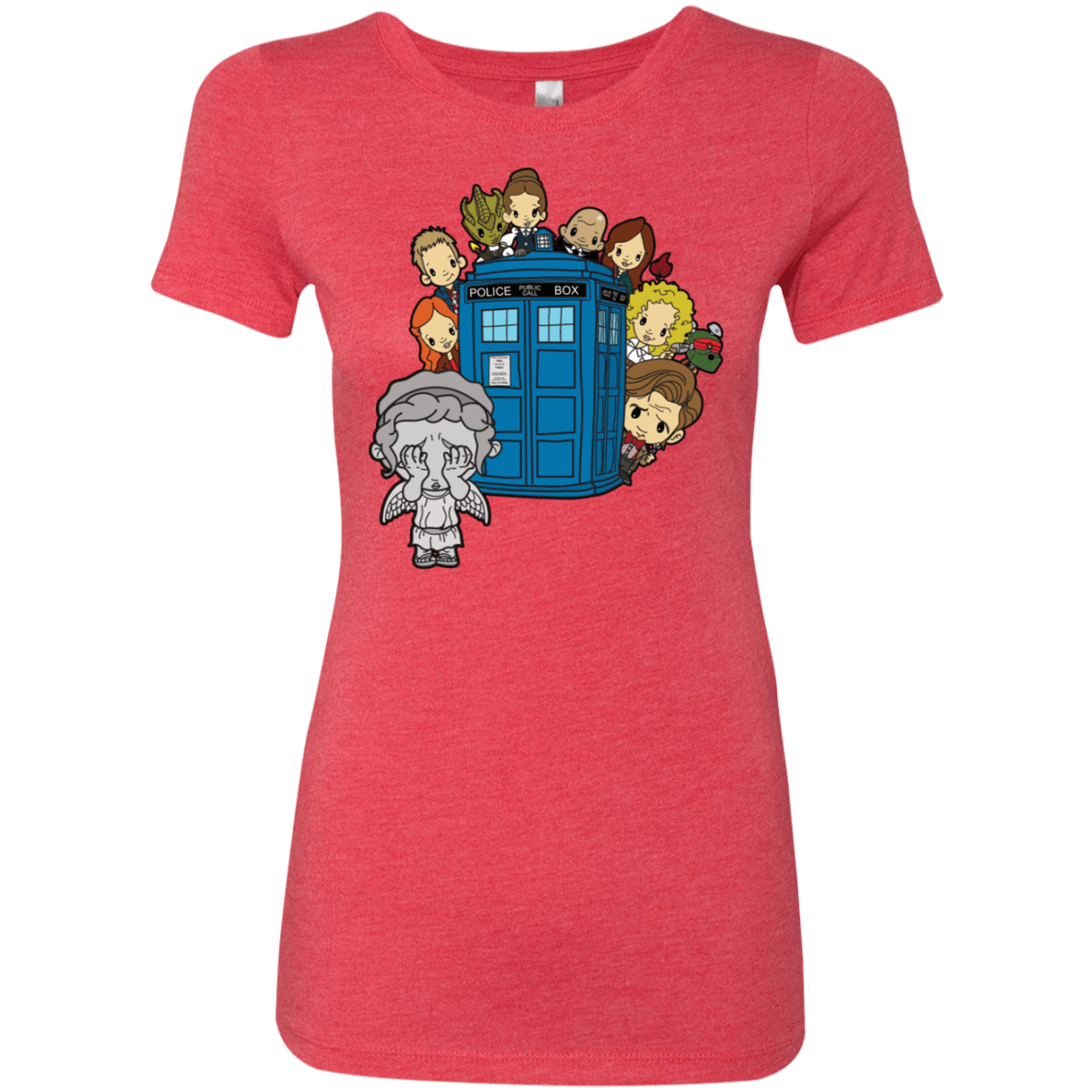 T-Shirts Vintage Red / S A Very Dangerous Game of Hide and Seek Women's Triblend T-Shirt