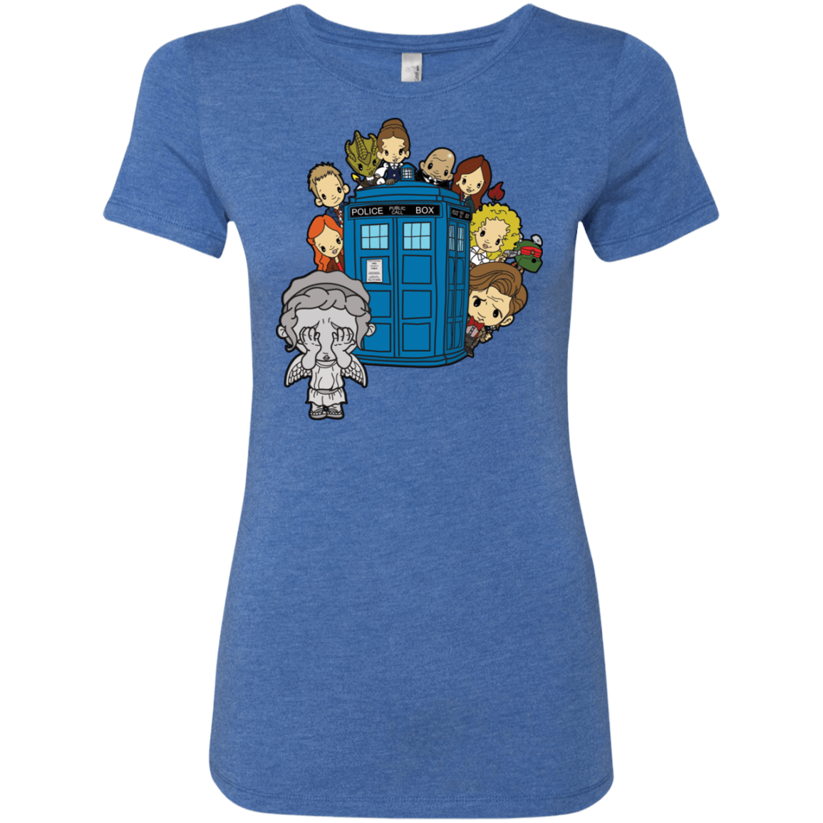 T-Shirts Vintage Royal / S A Very Dangerous Game of Hide and Seek Women's Triblend T-Shirt