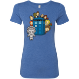 T-Shirts Vintage Royal / S A Very Dangerous Game of Hide and Seek Women's Triblend T-Shirt