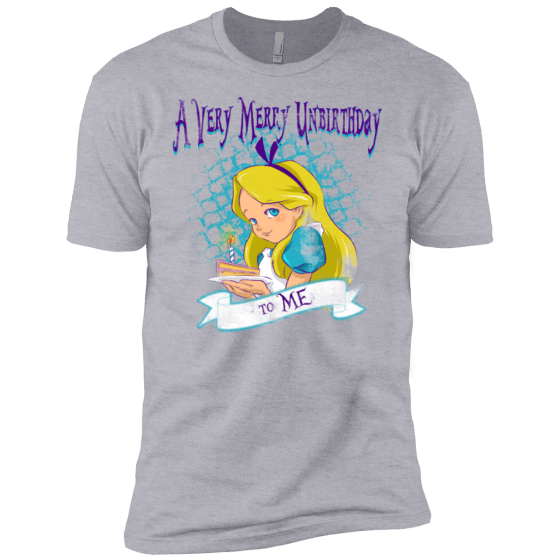 T-Shirts Heather Grey / YXS A Very Merry Un-Birthday Boys Premium T-Shirt