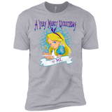 T-Shirts Heather Grey / YXS A Very Merry Un-Birthday Boys Premium T-Shirt