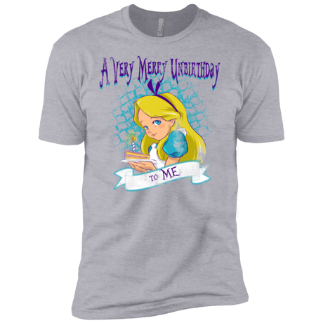 T-Shirts Heather Grey / YXS A Very Merry Un-Birthday Boys Premium T-Shirt