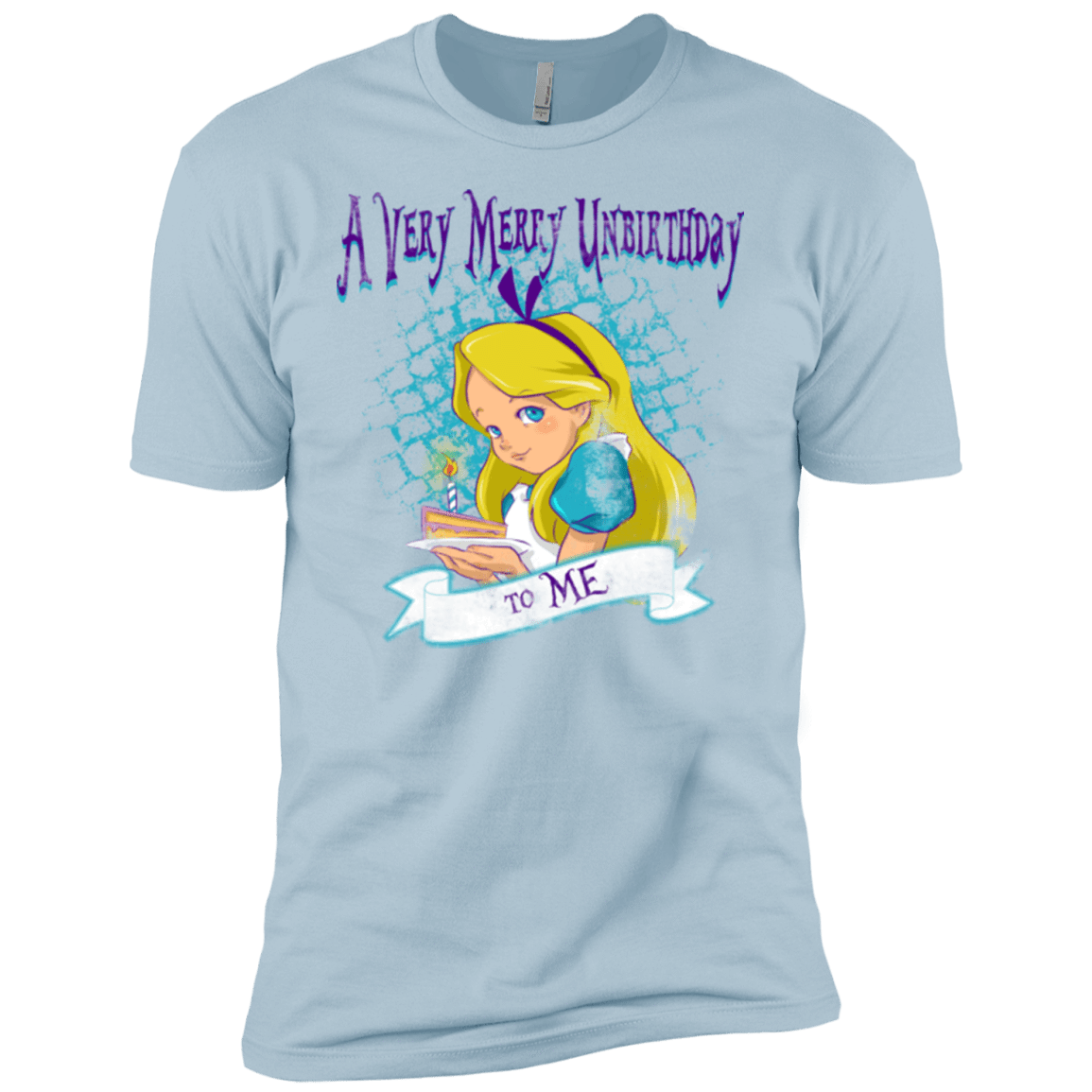 T-Shirts Light Blue / YXS A Very Merry Un-Birthday Boys Premium T-Shirt