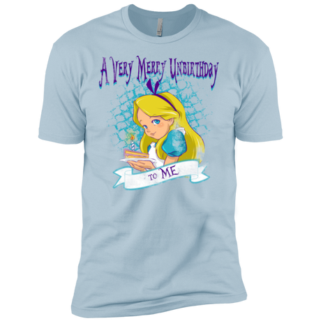 T-Shirts Light Blue / YXS A Very Merry Un-Birthday Boys Premium T-Shirt