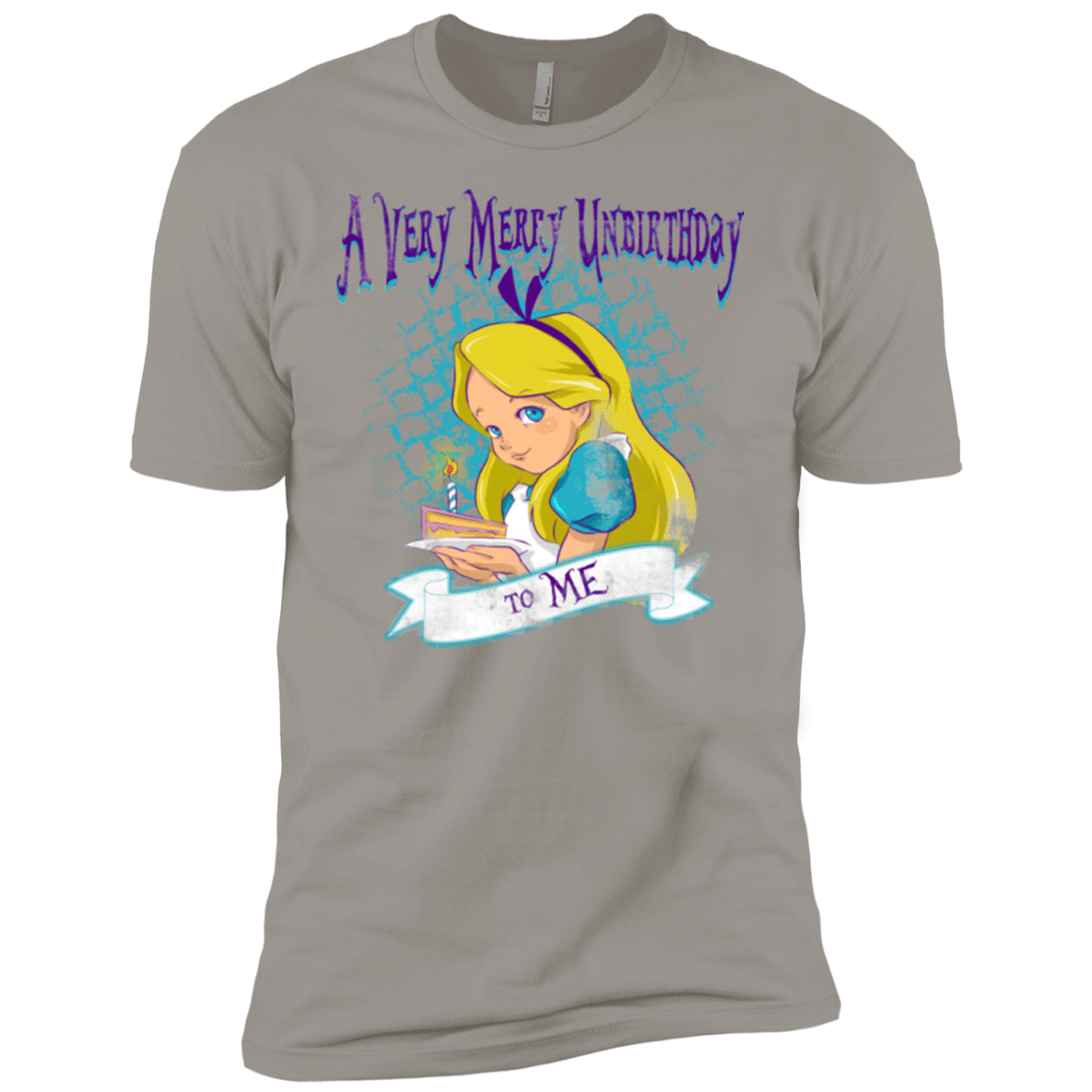 T-Shirts Light Grey / YXS A Very Merry Un-Birthday Boys Premium T-Shirt