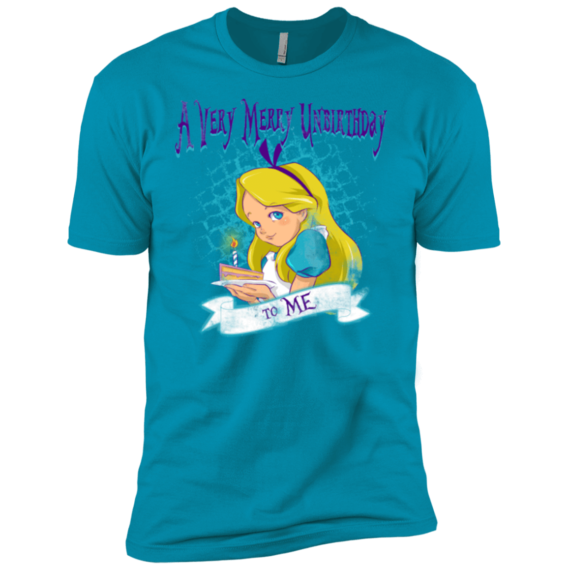 T-Shirts Turquoise / YXS A Very Merry Un-Birthday Boys Premium T-Shirt