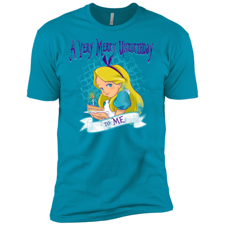 T-Shirts Turquoise / YXS A Very Merry Un-Birthday Boys Premium T-Shirt