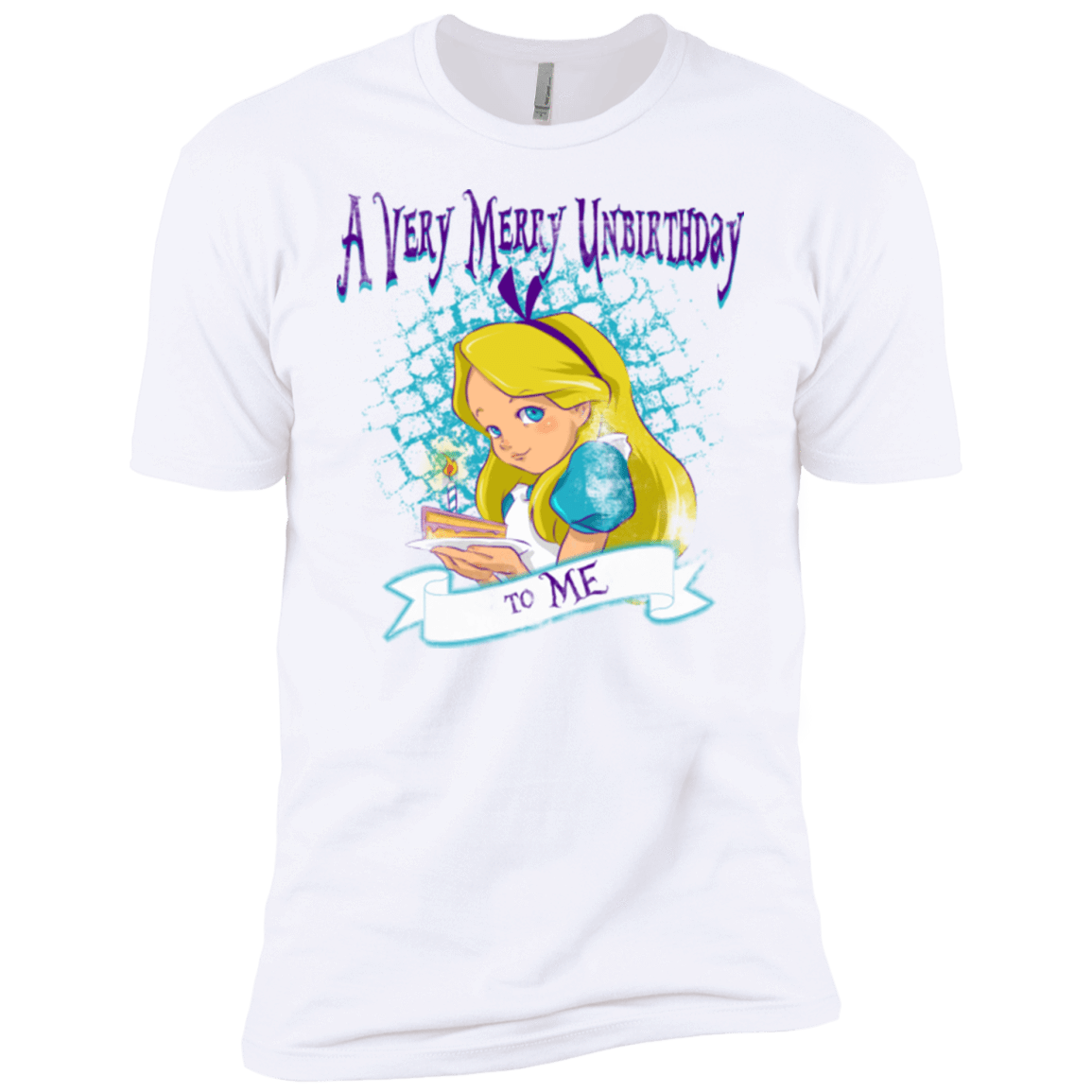 T-Shirts White / YXS A Very Merry Un-Birthday Boys Premium T-Shirt