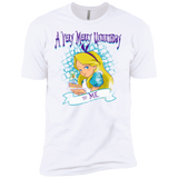 T-Shirts White / YXS A Very Merry Un-Birthday Boys Premium T-Shirt