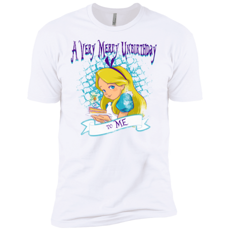 T-Shirts White / YXS A Very Merry Un-Birthday Boys Premium T-Shirt