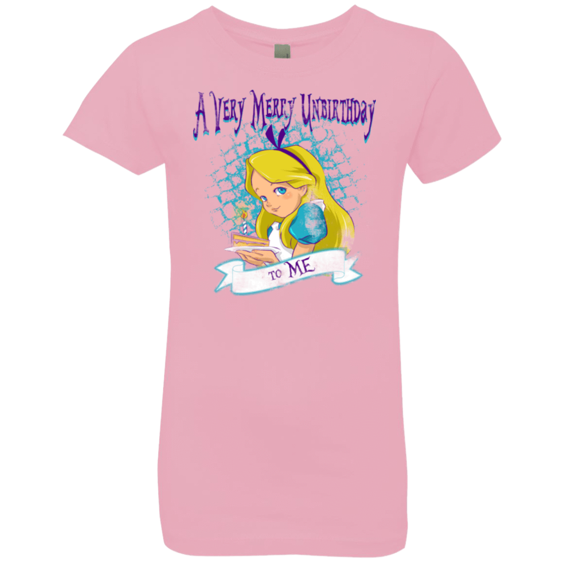 T-Shirts Light Pink / YXS A Very Merry Un-Birthday Girls Premium T-Shirt