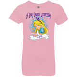 T-Shirts Light Pink / YXS A Very Merry Un-Birthday Girls Premium T-Shirt