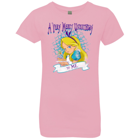 T-Shirts Light Pink / YXS A Very Merry Un-Birthday Girls Premium T-Shirt