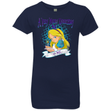 T-Shirts Midnight Navy / YXS A Very Merry Un-Birthday Girls Premium T-Shirt