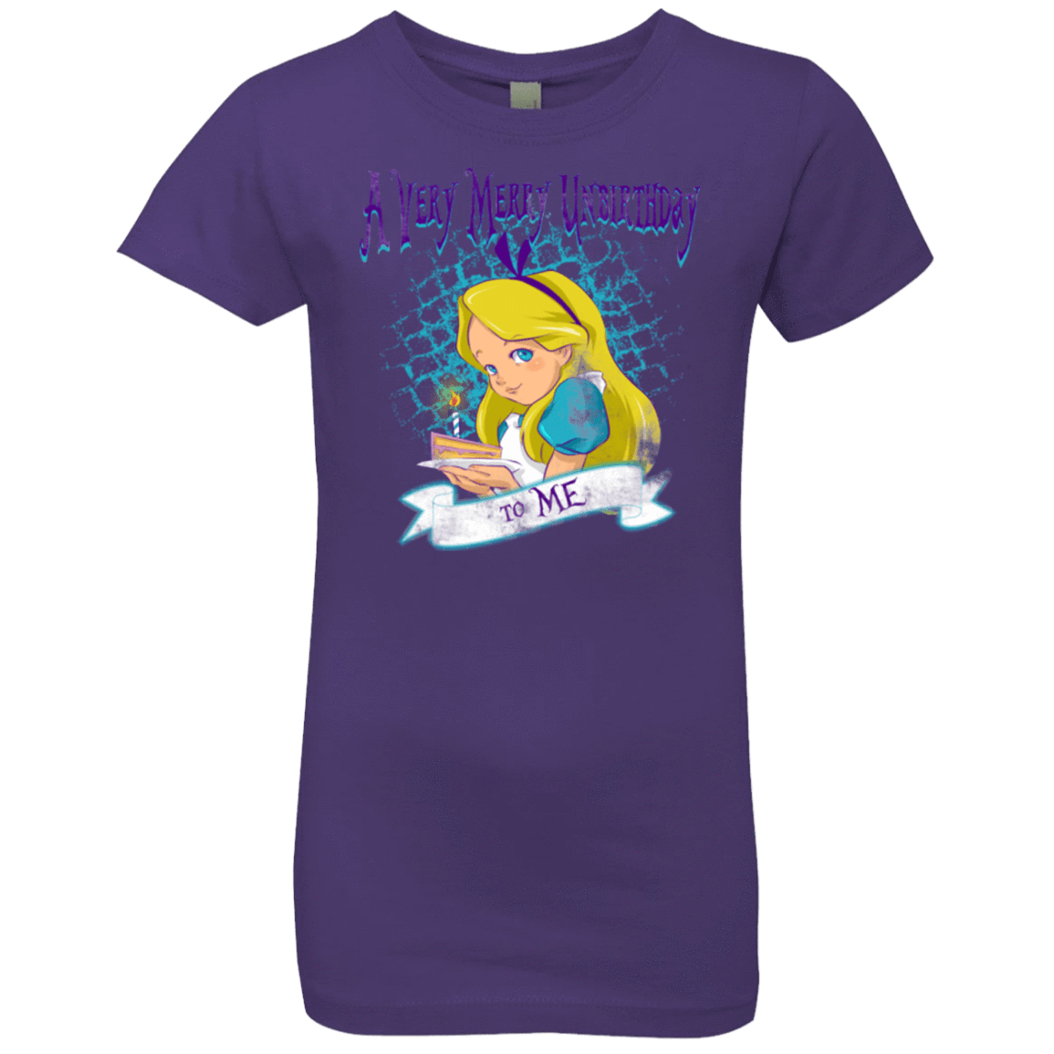 T-Shirts Purple Rush / YXS A Very Merry Un-Birthday Girls Premium T-Shirt