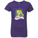 T-Shirts Purple Rush / YXS A Very Merry Un-Birthday Girls Premium T-Shirt