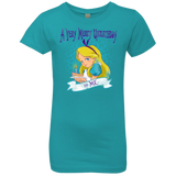 T-Shirts Tahiti Blue / YXS A Very Merry Un-Birthday Girls Premium T-Shirt