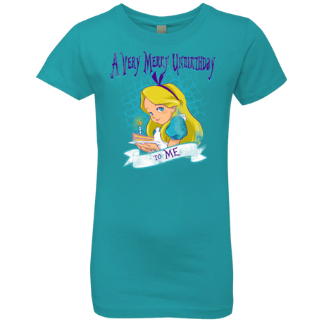 T-Shirts Tahiti Blue / YXS A Very Merry Un-Birthday Girls Premium T-Shirt