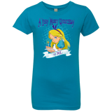 T-Shirts Turquoise / YXS A Very Merry Un-Birthday Girls Premium T-Shirt