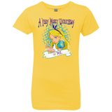 T-Shirts Vibrant Yellow / YXS A Very Merry Un-Birthday Girls Premium T-Shirt