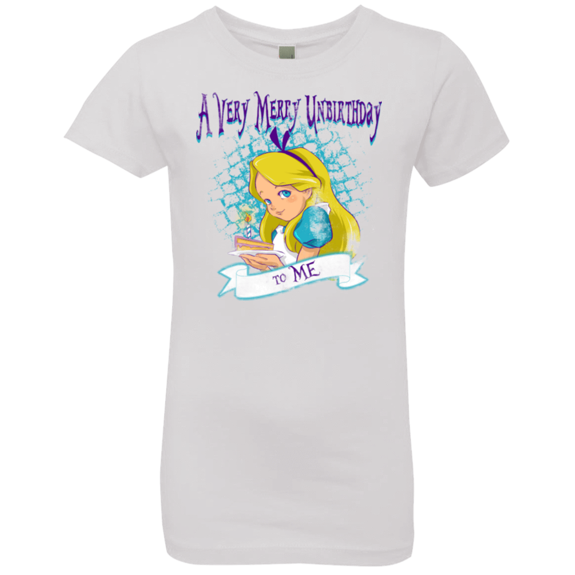 T-Shirts White / YXS A Very Merry Un-Birthday Girls Premium T-Shirt