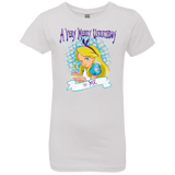 T-Shirts White / YXS A Very Merry Un-Birthday Girls Premium T-Shirt