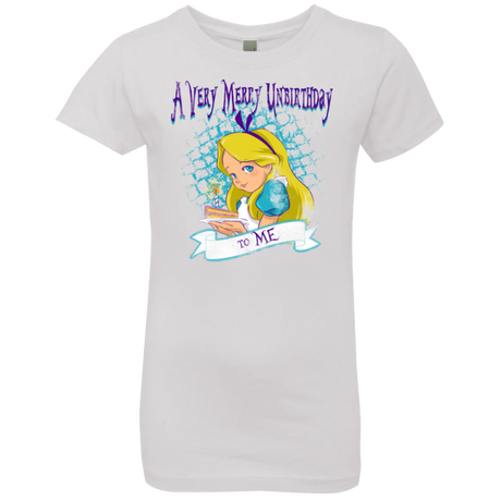 T-Shirts White / YXS A Very Merry Un-Birthday Girls Premium T-Shirt